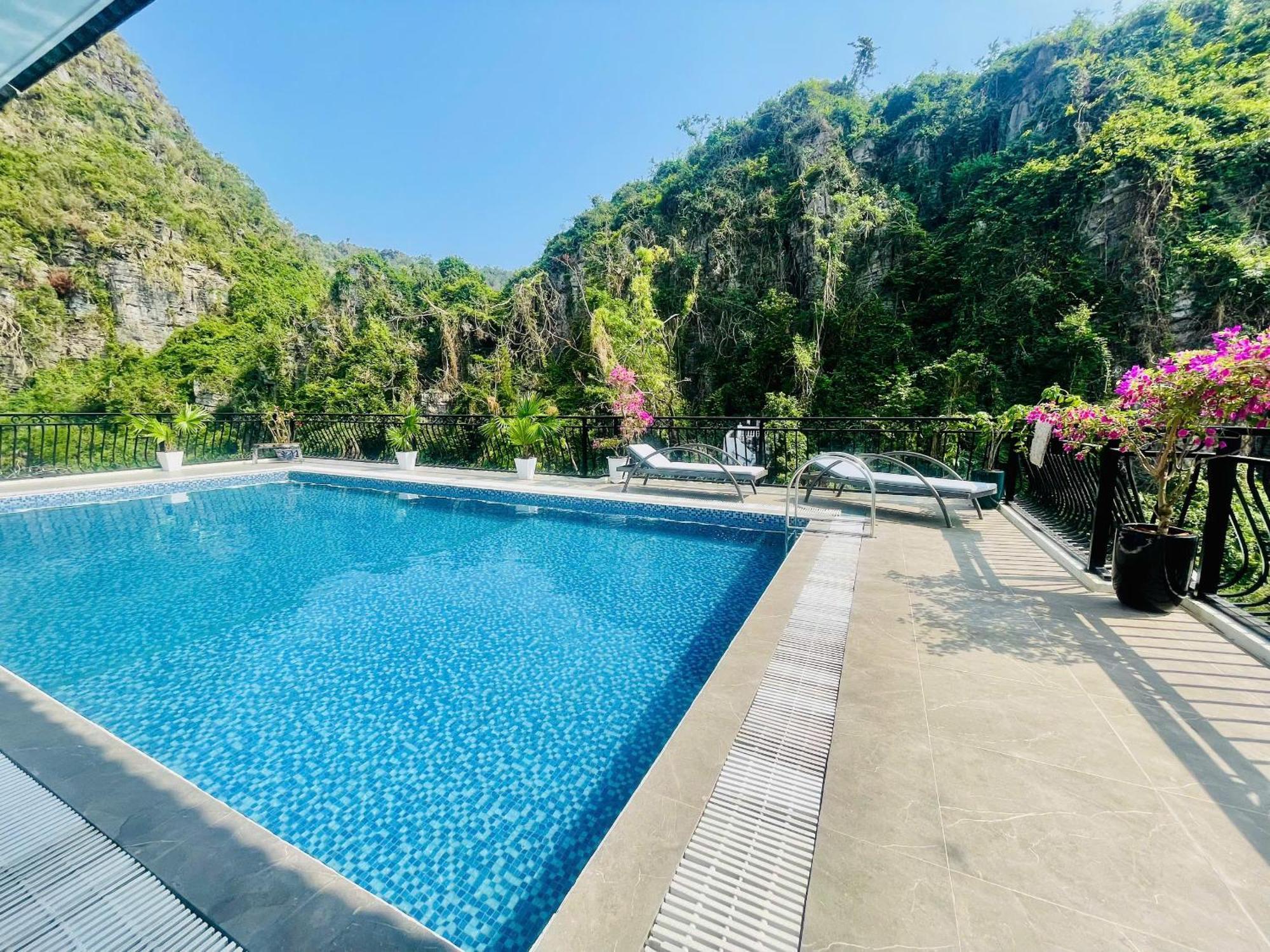 Lynh'S Villa Dong Khe Sau Exterior foto