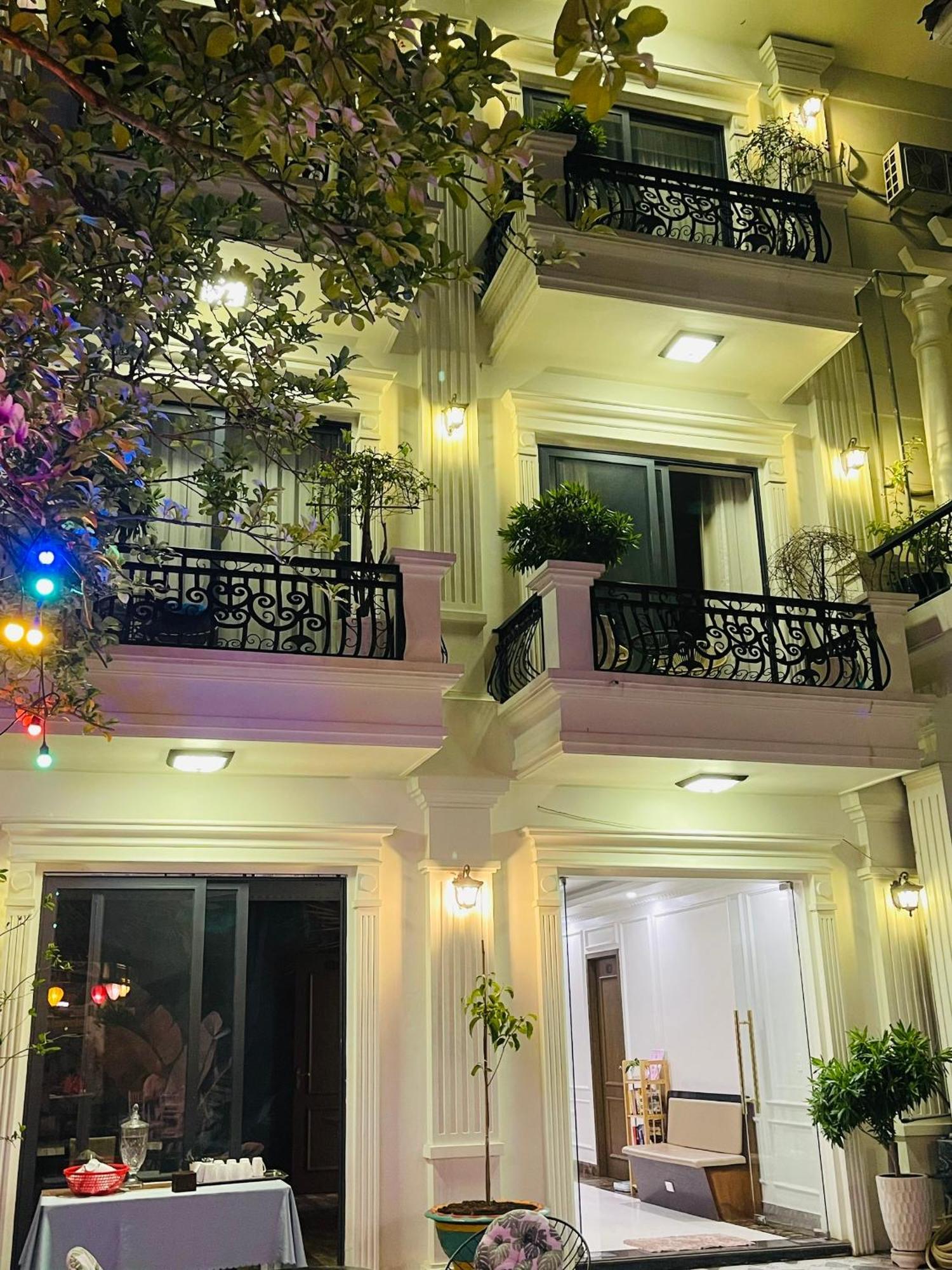 Lynh'S Villa Dong Khe Sau Exterior foto